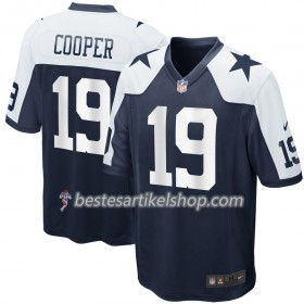 Herren Dallas Cowboys Trikot Amari Cooper 19 Nike Throwback Alternate